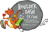Boulder Dash Logo 2021